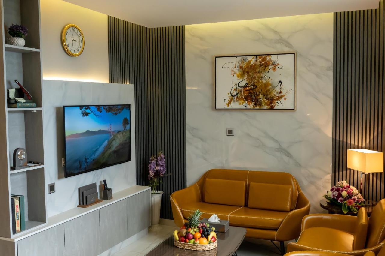 Elite Served Apartments Džidda Exteriér fotografie
