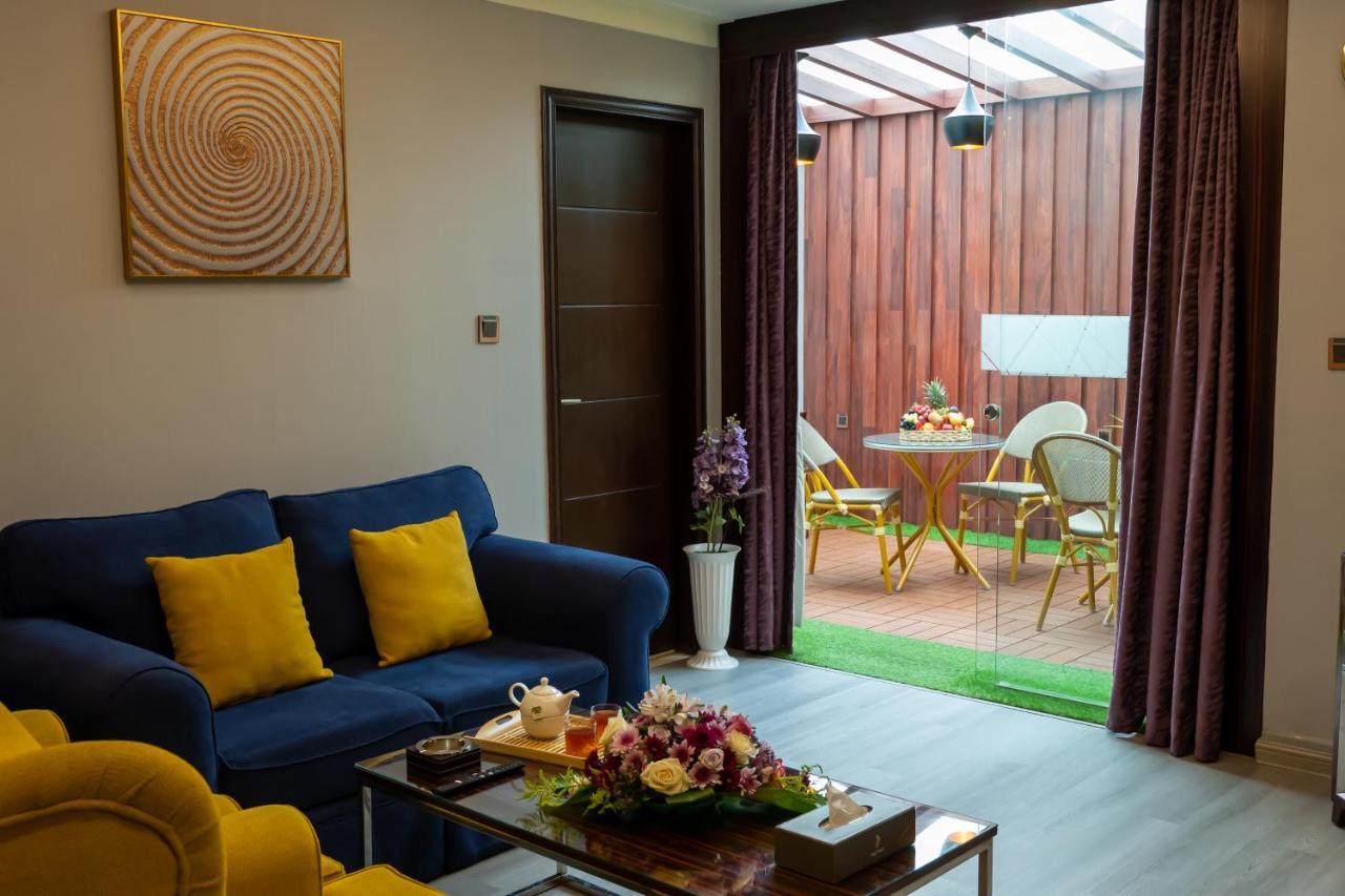 Elite Served Apartments Džidda Exteriér fotografie
